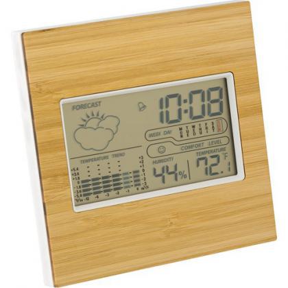 Bamboo weather station