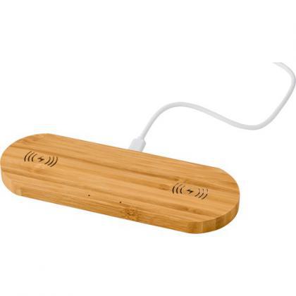 Bamboo wireless charger