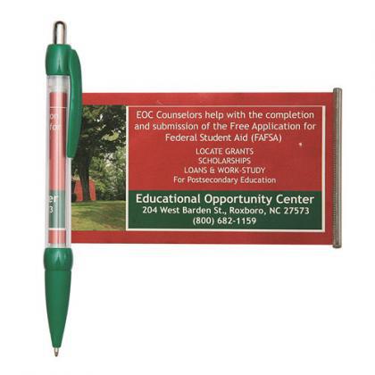 Banner message pen (Green)