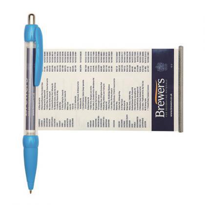 Banner message pen (Light blue)