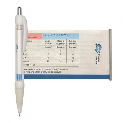 Banner message pen (White)