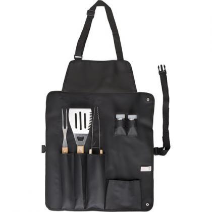 Barbecue set apron, 6pc