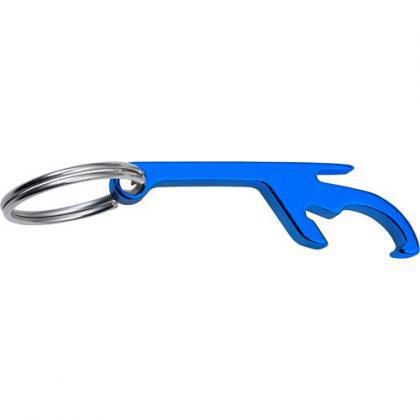 Bottle and can opener (Blue)