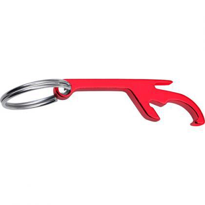 Bottle and can opener (Red)