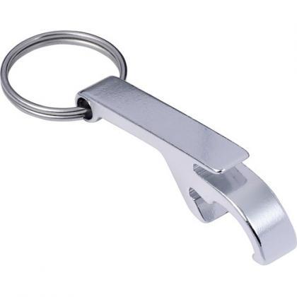 Bottle and can opener (Silver)