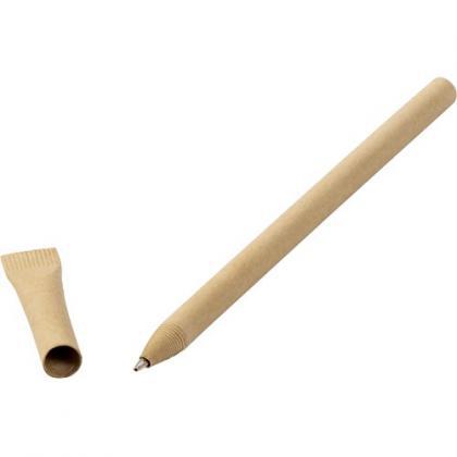 Cardboard ballpen (Brown)