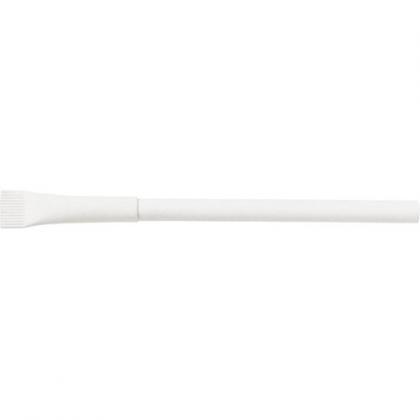 Cardboard ballpen (White)