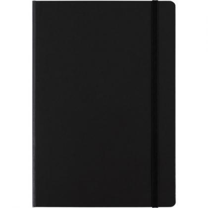 Cardboard notebook (Black)