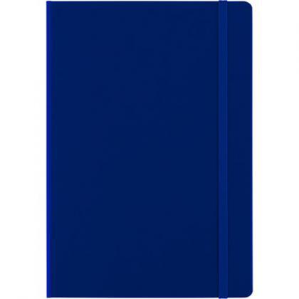 Cardboard notebook (Blue)