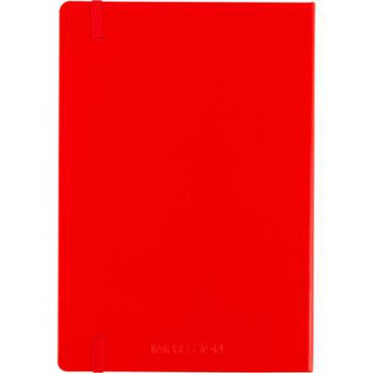 Cardboard notebook (Red)