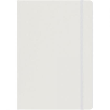 Cardboard notebook (White)