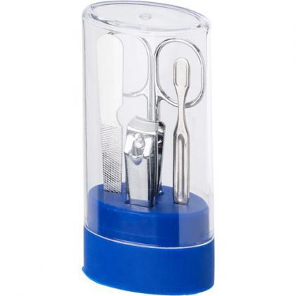 Case with manicure set (Cobalt blue)