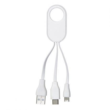 Charger cable set (White)