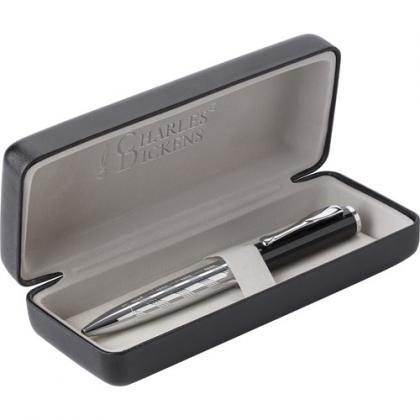 Charles DickensÂ® metal ballpen