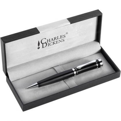 Charles DickensÂ® metal ballpen