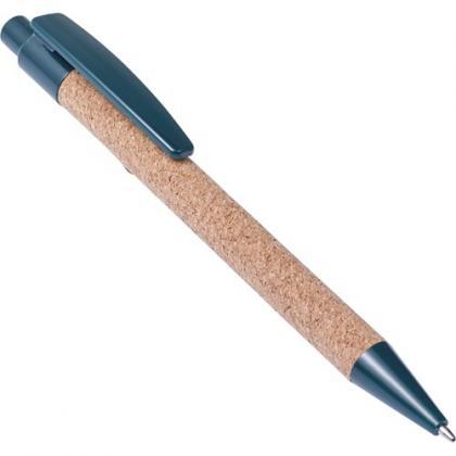 Cork ballpen (Green)