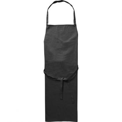 Cotton apron (Black)