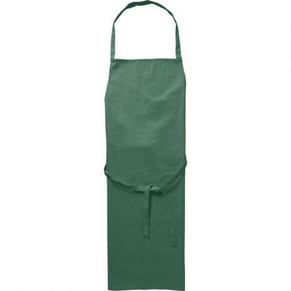 Cotton apron (Green)