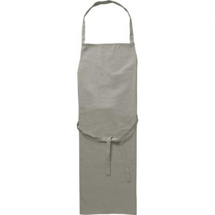 Cotton apron (Grey)