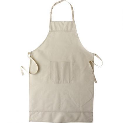 Cotton apron (Khaki)