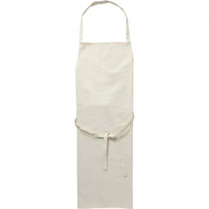 Cotton apron (Khaki)