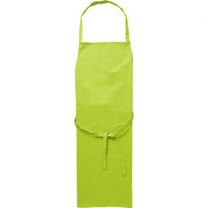 Cotton apron (Lime)