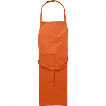 Cotton apron (Orange)