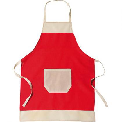 Cotton apron (Red)