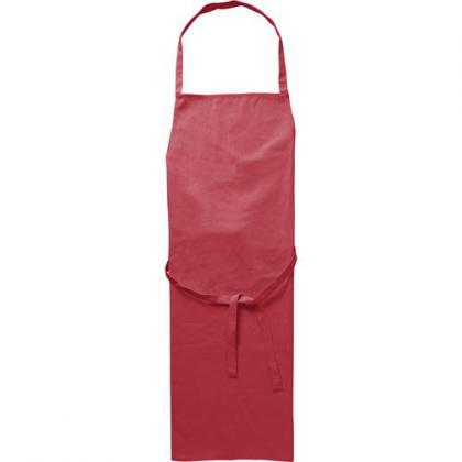 Cotton apron (Red)