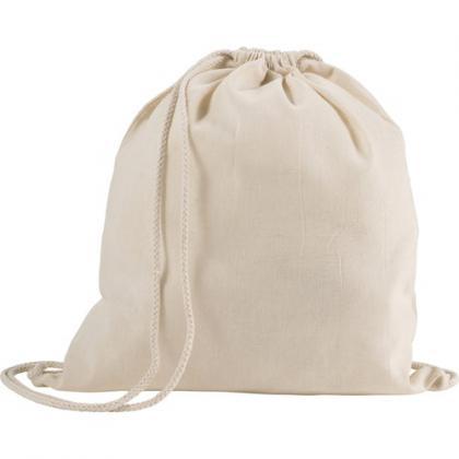 Cotton backpack