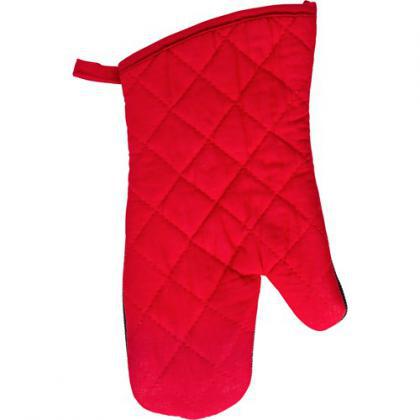 Cotton oven mitten