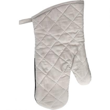 Cotton oven mitten (Grey)