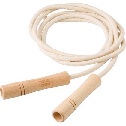 Cotton skipping rope