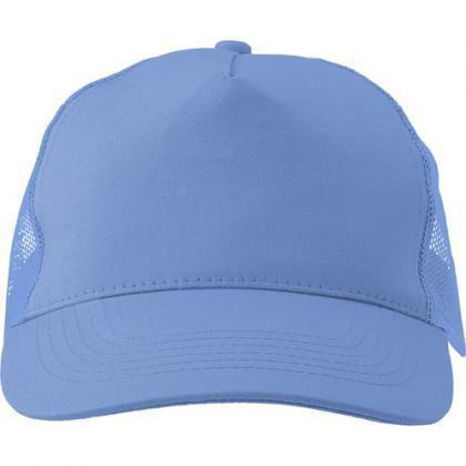 Cotton twill and cap (Light blue)