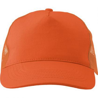 Cotton twill and cap (Orange)