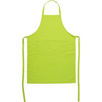 Cotton with polyester apron (Lime)