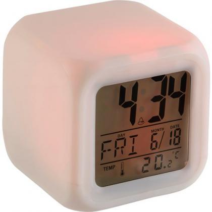 Cube alarm clock