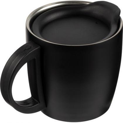 Double walled steel travel mug (350 ml)