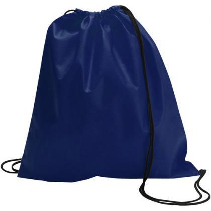 Drawstring backpack (Blue)