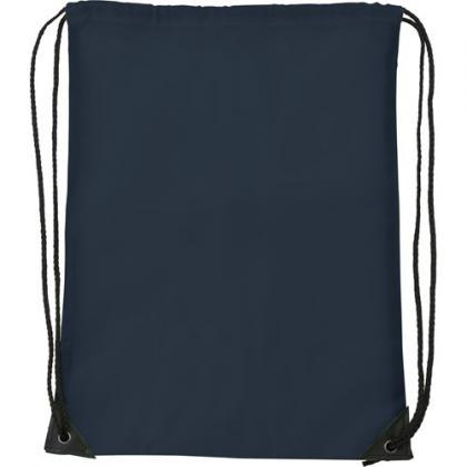 Drawstring backpack (Blue)