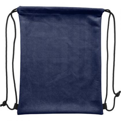 Drawstring backpack (Blue)