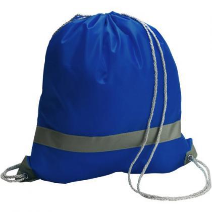 Drawstring backpack (Cobalt blue)