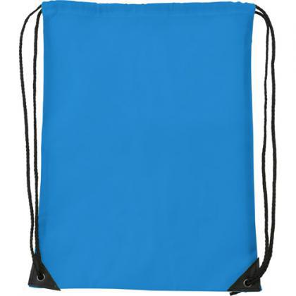 Drawstring backpack (Cobalt blue)