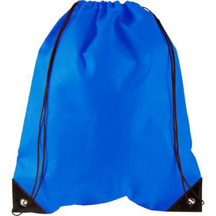 Drawstring backpack (Cobalt blue)