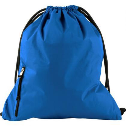 Drawstring backpack (Cobalt blue)