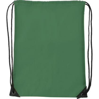 Drawstring backpack (Green)