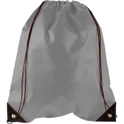 Drawstring backpack (Grey)