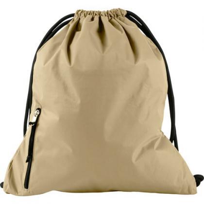 Drawstring backpack (Khaki)