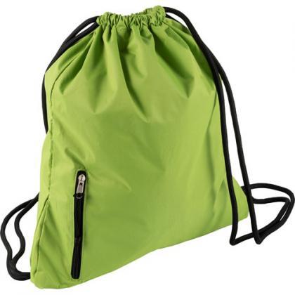 Drawstring backpack (Light green)