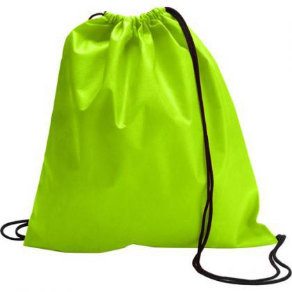 Drawstring backpack (Lime)